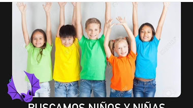 CASTING COLOMBIA: Se buscan NIÑOS y NIÑAS entre 8 y 9 años que sean super expresivos para COMERCIAL
