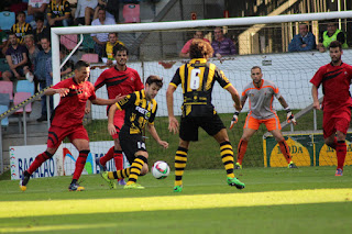 Partido Barakaldo CF vs CD Mensajero