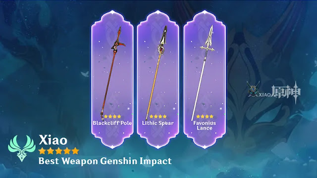 Xiao Genshin Impact Best F2P Weapon