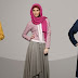 3 Style Mix n Match Jaket Muslimah