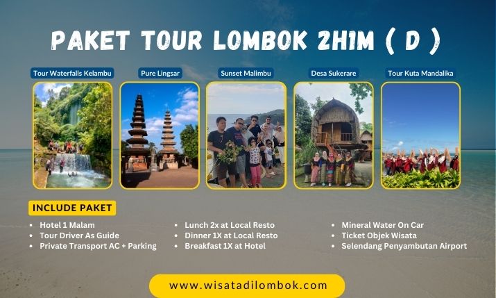 Paket Wisata Lombok