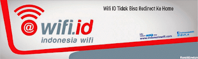 Cara Mengatasi Wifi.id Yang Tidak Bisa Redirect Di PC