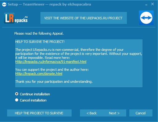 Download and Install Teamviewer 15 on Windows 7,8,10 64/32 bit