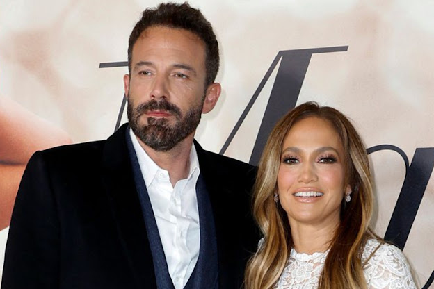 Ben Affleck and Jennifer Lopez