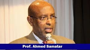 Prof. Samatar “Aqoonsi u raadinta Somaliland, $10 milyan haloo qoondeeyo”