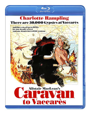 Caravan to Baccares 1974 Blu-ray Cover 1