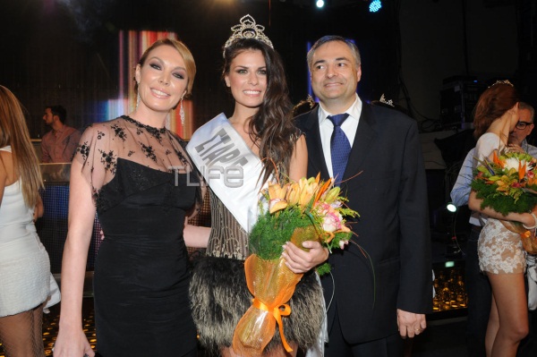 Miss Star Hellas 2012 winners