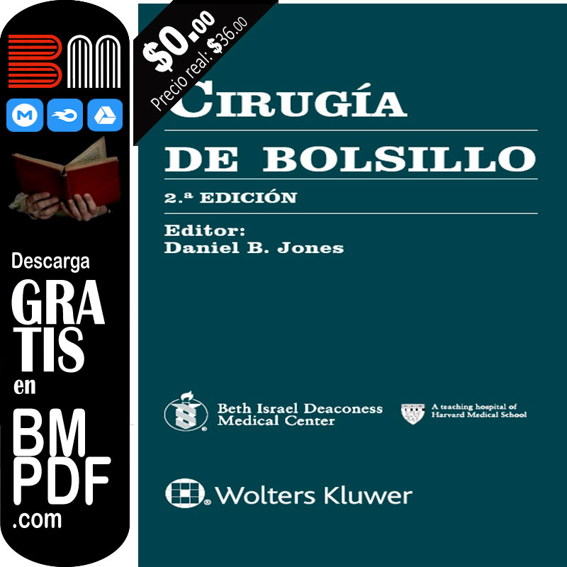 Cirugía de bolsillo 2 edición PDF