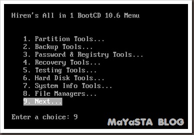 MaYaSTA BLOG - Cloning Harddisk