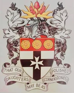 Early Draft Tift Coat of Arms