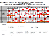 Download Kalender Pendidikan otomatis