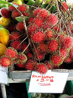 Hilo Farmers Market Rambutan - (c) David Ocker