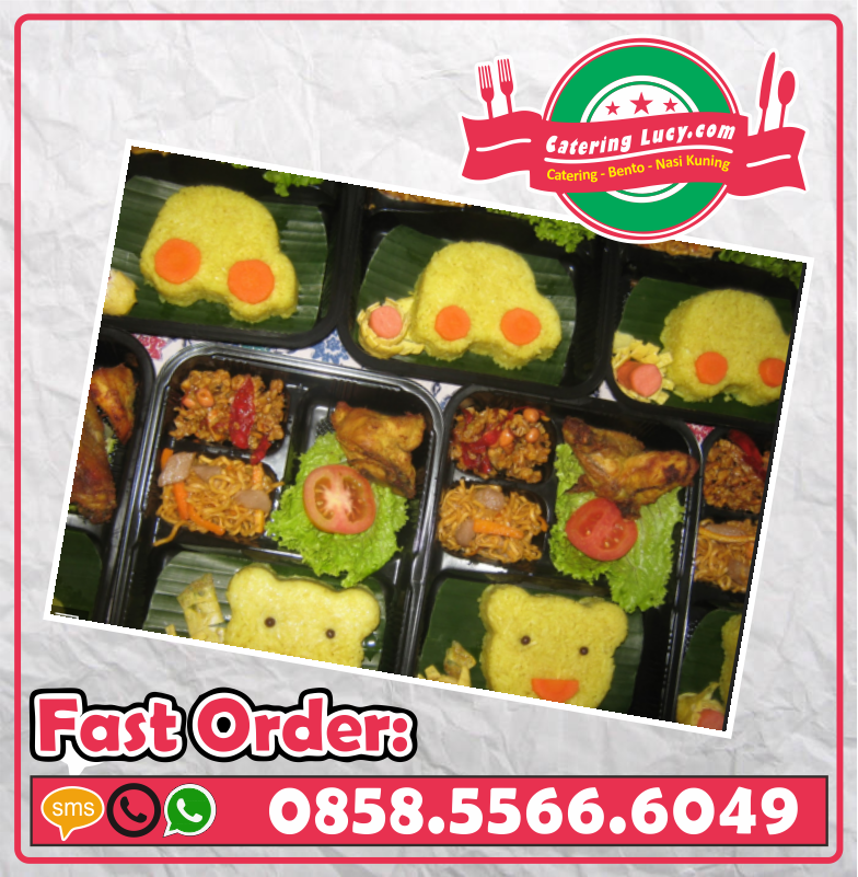  Nasi  Box Ultah Anak  Purwokerto SEHAT HIGIENIS 0858 5566 