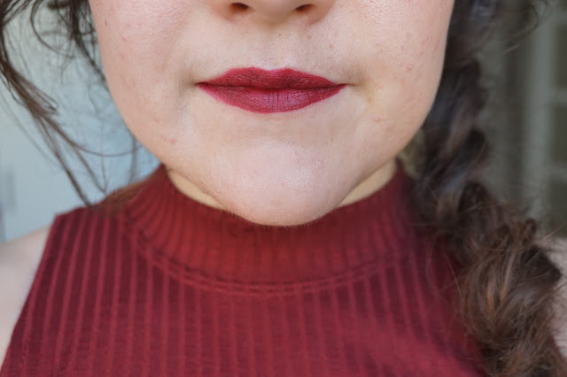 rouges-a-lèvres-revue-avis-swatches-kiko-velvet-matte-nars-315-318-burgundy-mauve-iberico