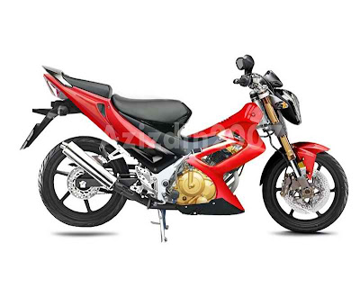 Modivikasi Motor Suzuki Satria Fu 150 cc 2010