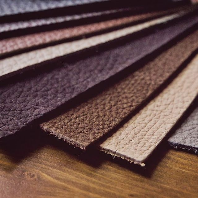Types of leather: your perfect leather guide