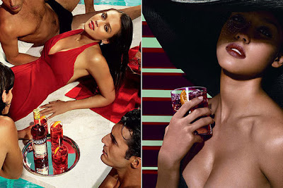 Jessica Alba Photos For 2009 Campari Calender 