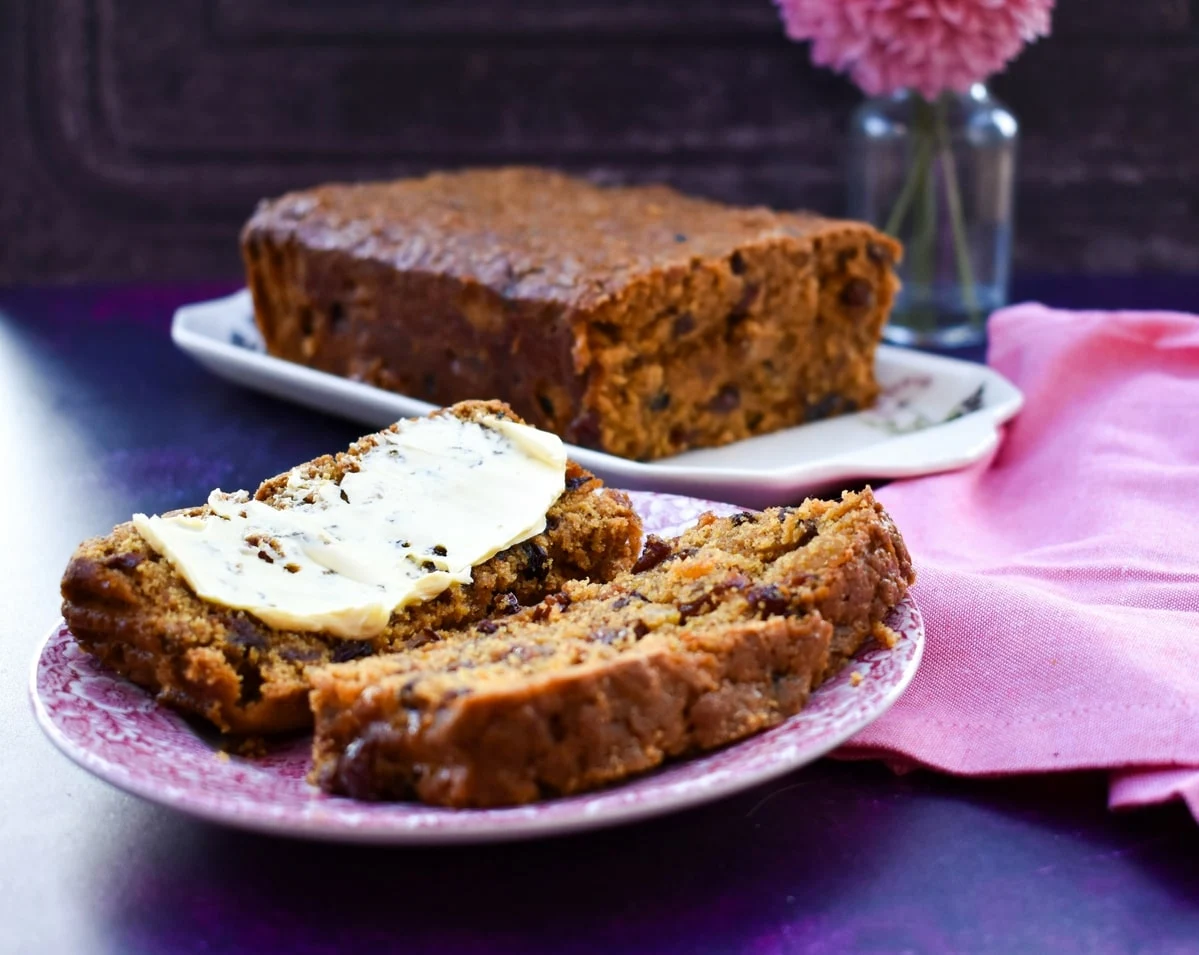 Moist Vegan Fruit Cake (Boiled Fruit Cake)