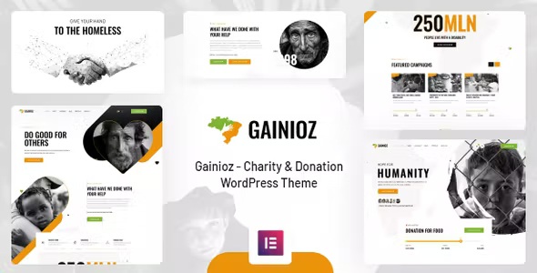 Best Charity & Donation WordPress Theme