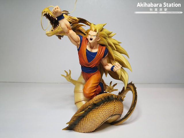 Review del Figuarts Zero 'Extra Battle' GOKU SUPER SAIYAN 3 - Dragon's Fist Explosion de Dragon Ball Z - Tamashii