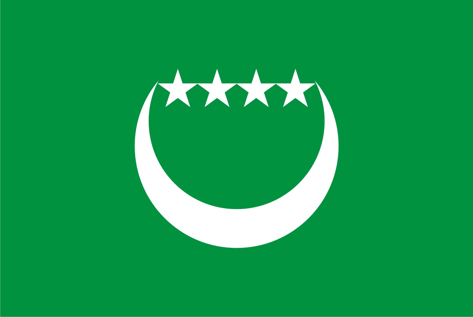 *: Bendera Republik Federasi Islam Komoro