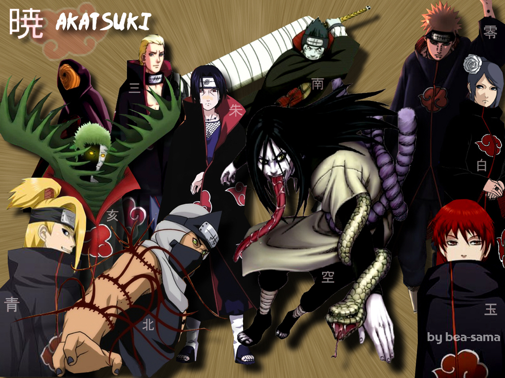 Download this Naruto Akatsuki picture
