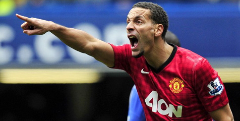 ferdinand calling di canio as idiot, manchester united, sunderland, english premiere league, fifa, football, soccer