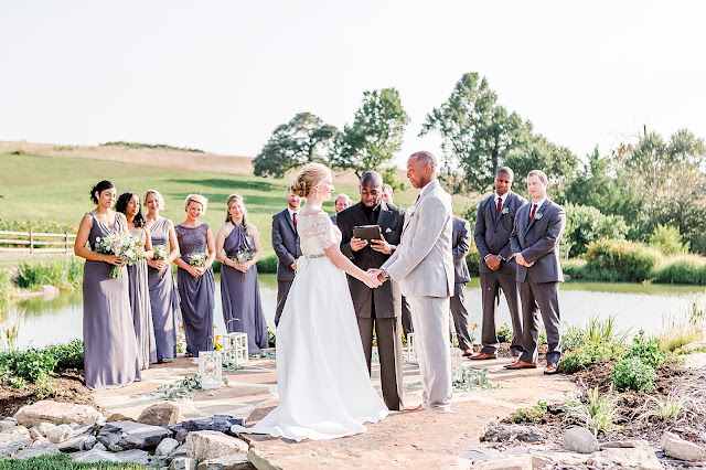 A Formal Grey and Copper Wedding at Glen Ellen Farm in Ijamsville, MD by Heather Ryan Photography