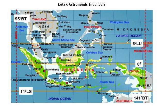 624 x 410 jpeg 59kB Tugas ips  LETAK ASTRONOMI INDONESIA DAN 