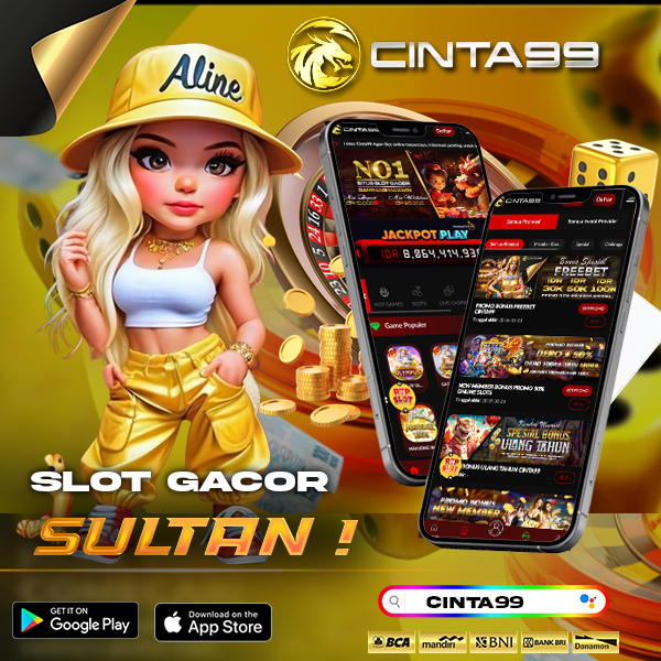 ⚡️ CINTA99 - Situs Slot Raffi Ahmad Gacor Gampang Maxwin 2024