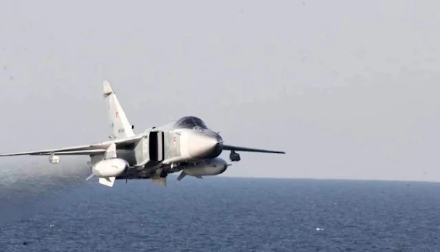 Panic, Russian Fighter Jets Fly Within 73 meters of NATO Ships In the Baltic Sea
