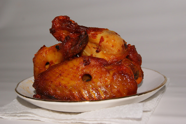 Hot Chicken Wings