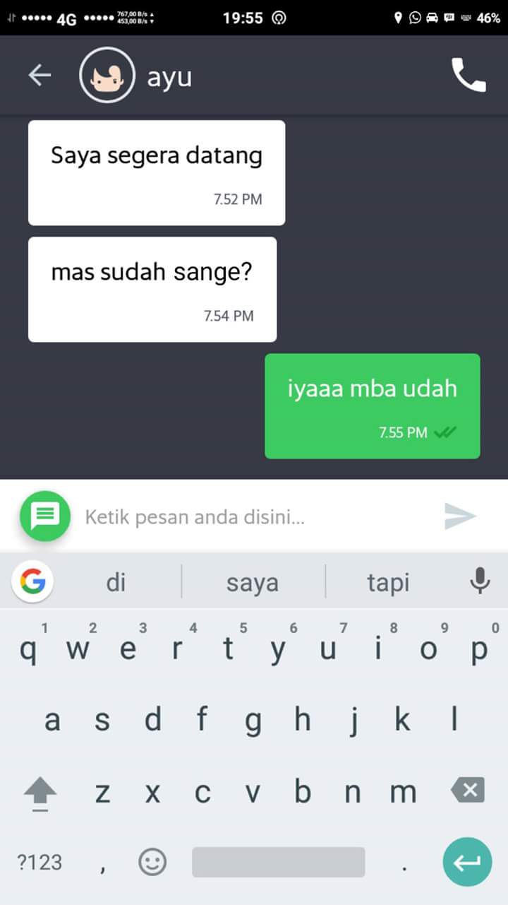 Gambar Meme Lucu Ojek Online DP BBM Lucu Untuk Hari Ini