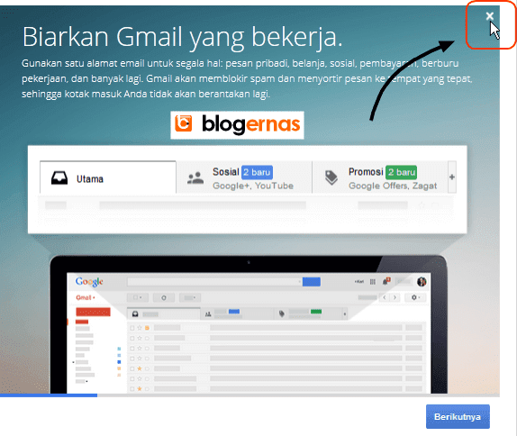 Cara Detail Membuat Email Gmail Full Gambar