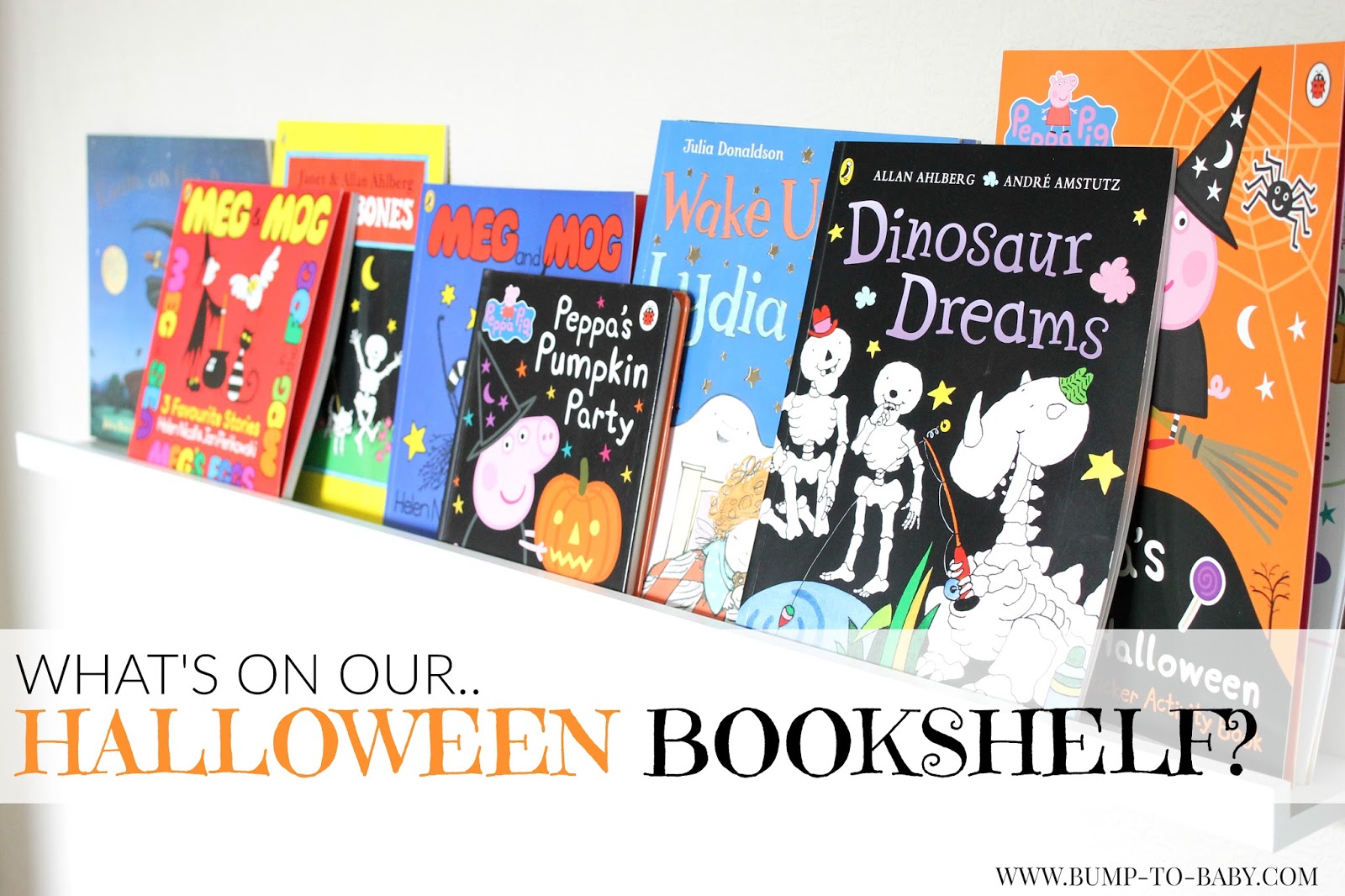 Kids Halloween Books, 