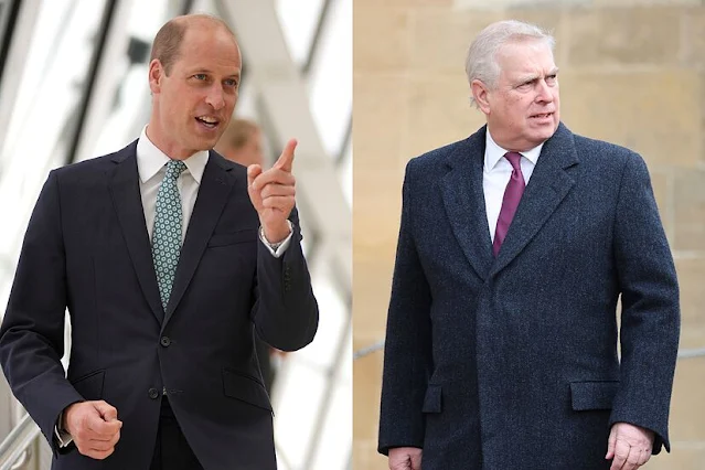Prince William Pushes King Charles to Act Against Prince Andrew