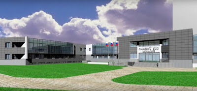 Prístavba a rekonštrukcia okresného súdu pod Výškovou budovou v  Michalovciach