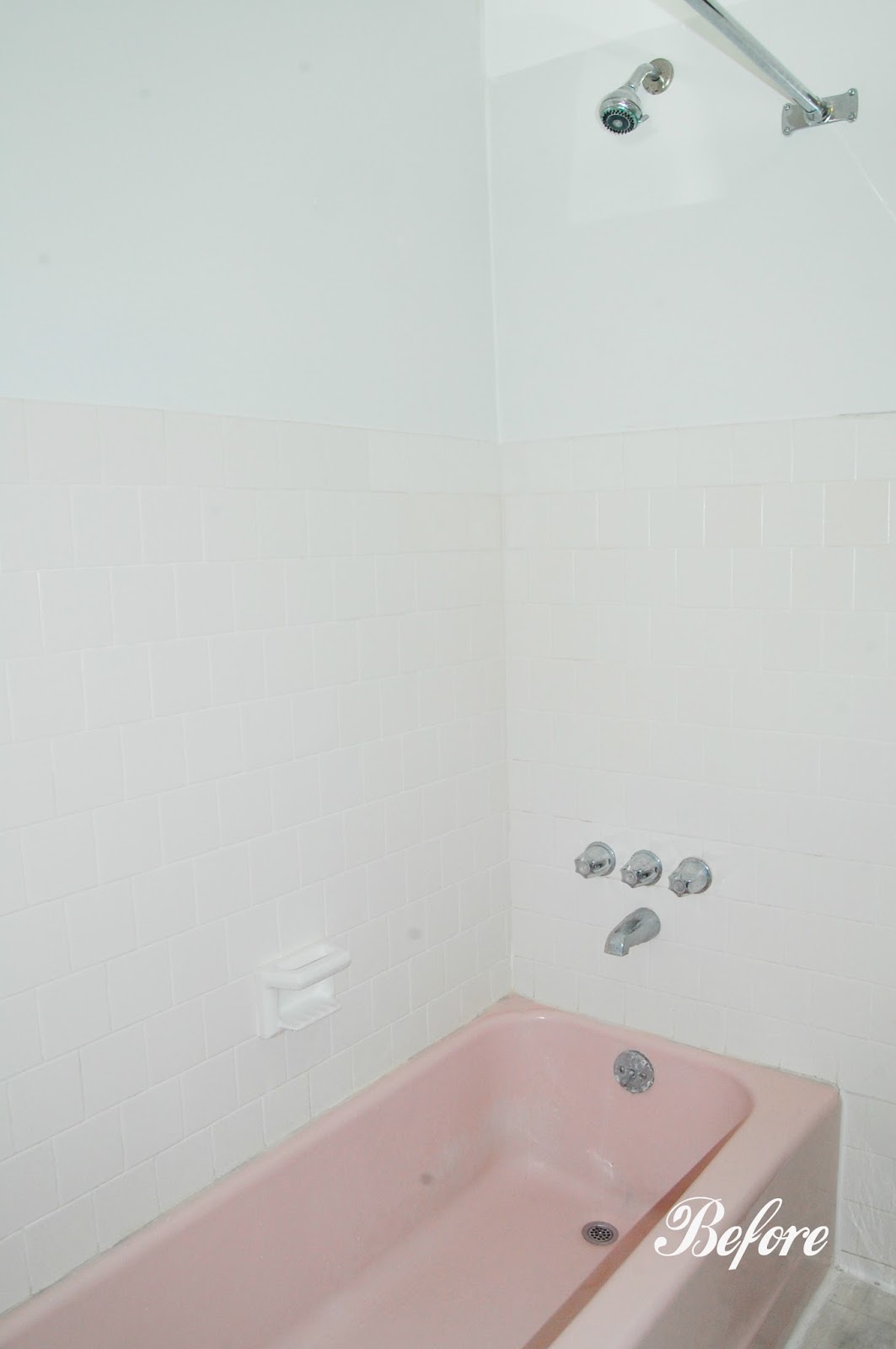CAD INTERIORS main bathroom renovation home improvement cast iron tub white tile