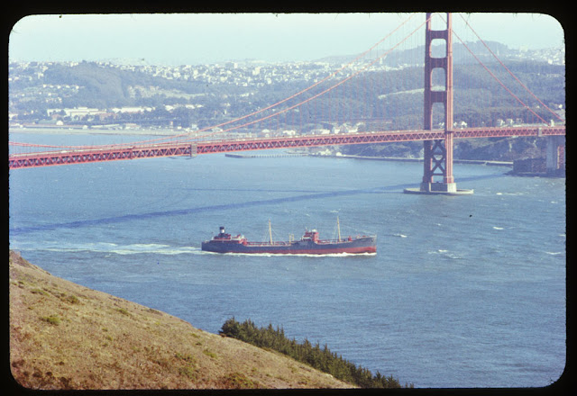 Fotografías antiguas de San Francisco a color