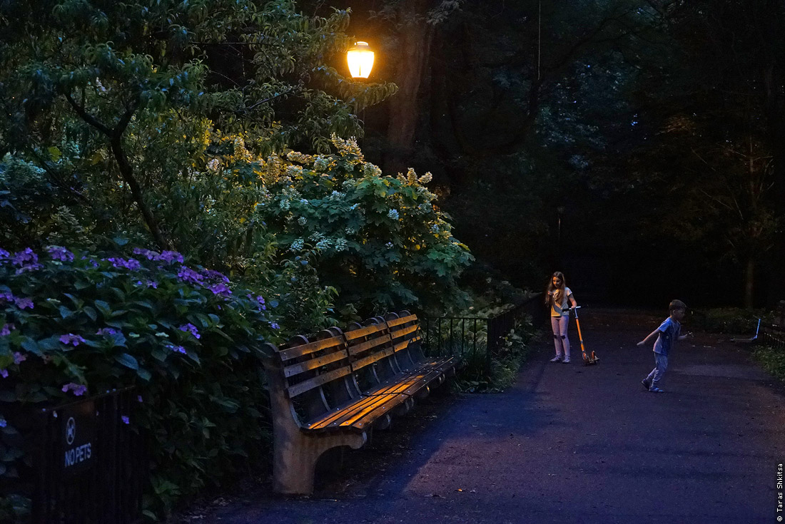 Shore Road park, Bay Ridge, Brooklyn