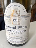 Très long Riesling Schlossberg, Pommard Epenots, Gevrey Etelois, Chambertin Clos Beze, Beaune, Meursault Goutte d'or, Gigondas