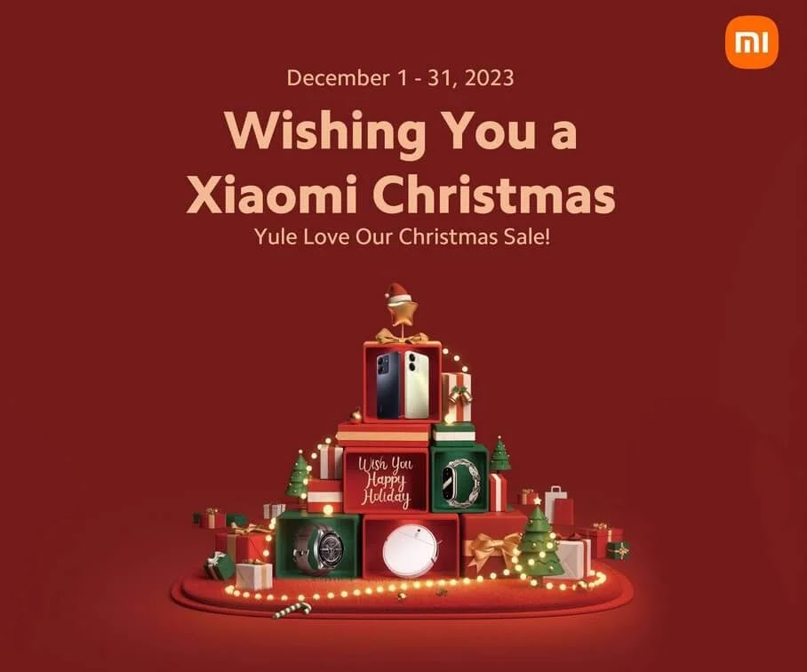 Experience a Lifestyle Upgrade with Xiaomi's Early Christmas Sale