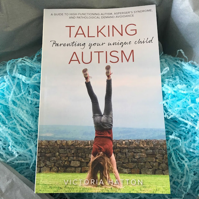 talking autism book by victoria hatton