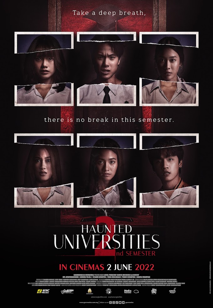 Review Filem Haunted Universities 2nd Semester