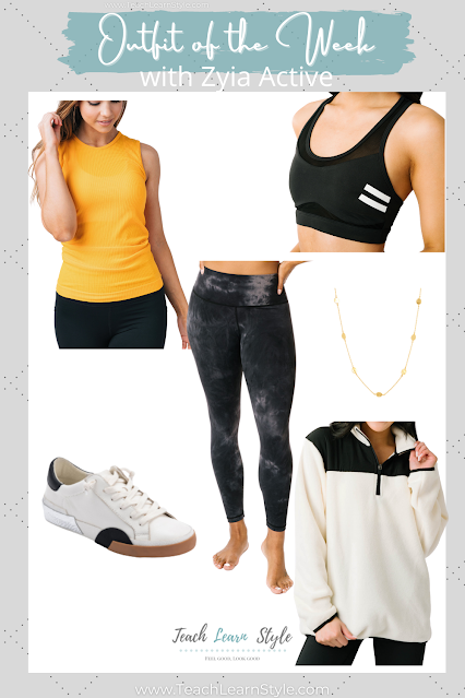 zyia tanks, zyia leggings, zyia sports bras, zyia outfit inspiration, outfit guide, outfit of the day, outfit of the week, zyia outfit, zyia coordinates