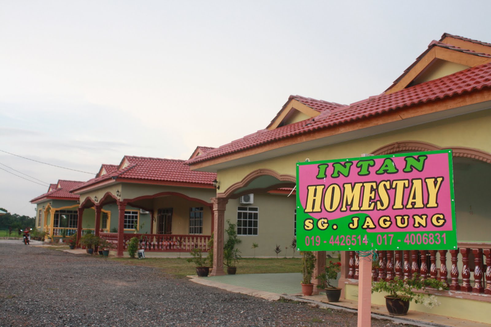 HOMESTAY SUNGAI PETANI: HOMESTAY SUNGAI PETANI (INTAN 