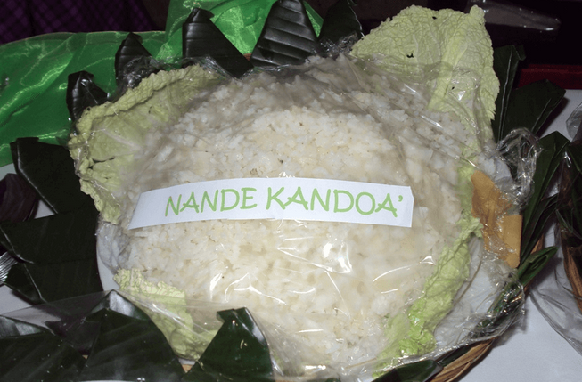 Nande Kandoa Makanan Khas Enrekang, Sulawesi Selatan