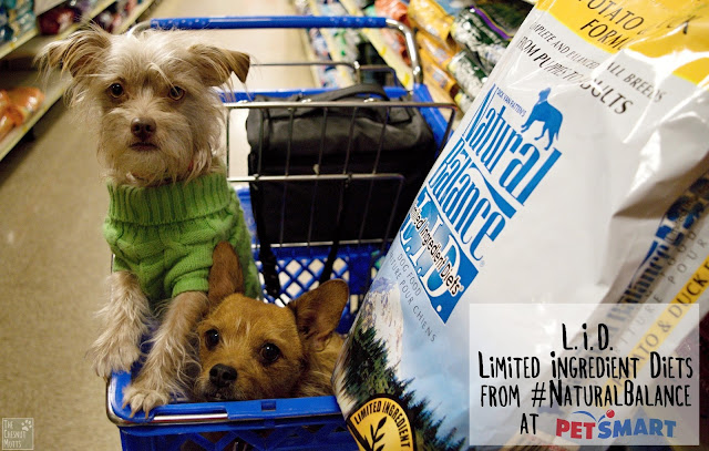 L.I.D. Limited Ingredient Diets from #NaturalBalance at PetSmart