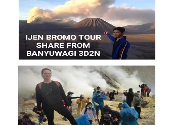 ijen bromo tour sharing package 3D2N FROM BANYUWANGI