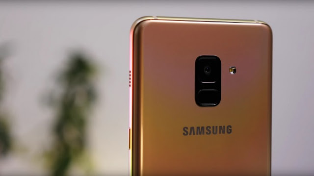 Samsung Galaxy A8 (2018) smartphone: its price and specification